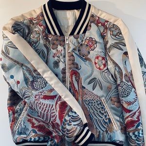 Maje | Boyan Bomber Jacket | Sz: FR:38/US:4-6